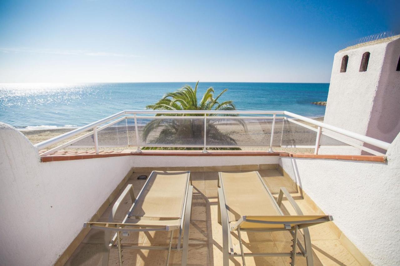Апартаменты Mistral Seafront Up. Vistas Al Mar Mont-roig del Camp Экстерьер фото